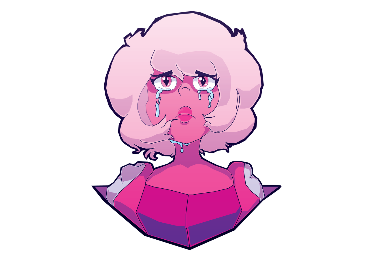 I just want you to hear me Pink Diamond From Steven Universe