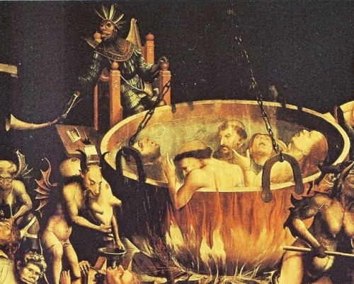 signorformica:Hell. Anonymous Portuguese ~ 15th c. National...