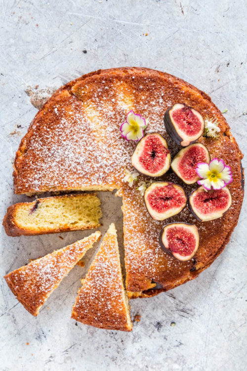 foodffs - Fig and semolina cakeFollow for recipesGet your...