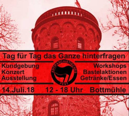 antifainternational - July 14, Köln - Tag für Tag das Ganze...