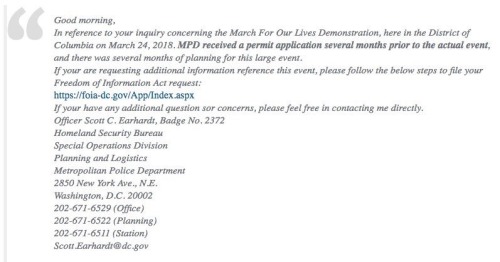governmentshill - The ‘March for Our Lives’ was confirmed to have been planned months befo