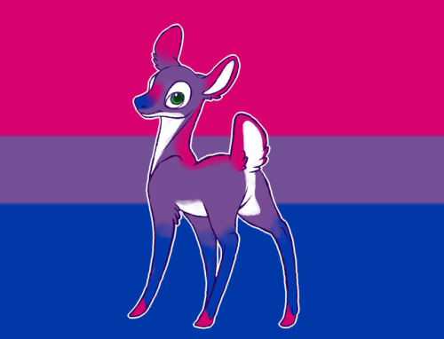 xkitten-quinnx - alouette-lulu - I drew some flag deers for...