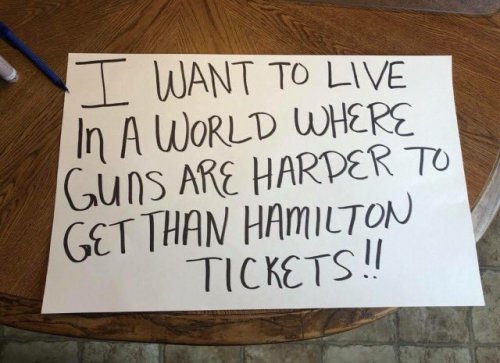 thewightknight:The 25 Best Protest Signs from the March For...