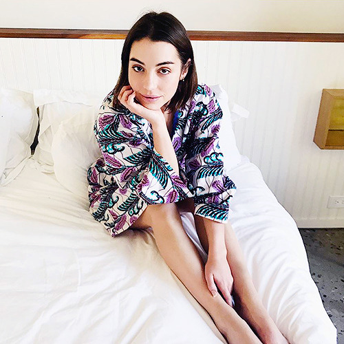 emmacarstairs - adelaidekane -  On rainy days, I stay in bed ☔️
