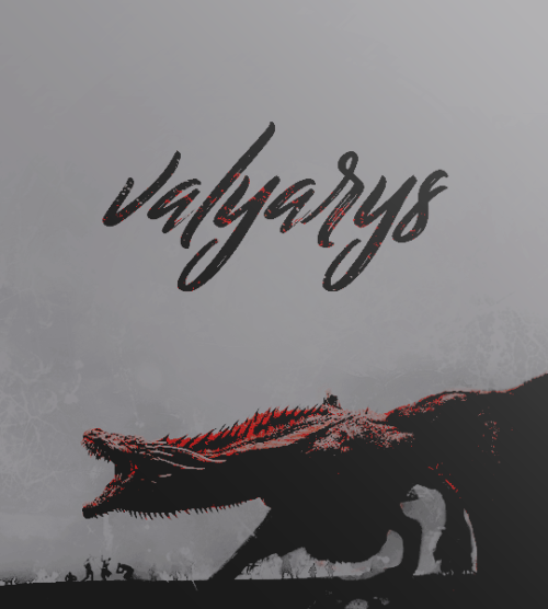 valyarys - “     THERE SITS BALERION  ,     COME AGAIN  .  &n