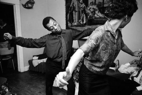 lascasartoris - Amiri Baraka and Maya Angelou, James Baldwin...
