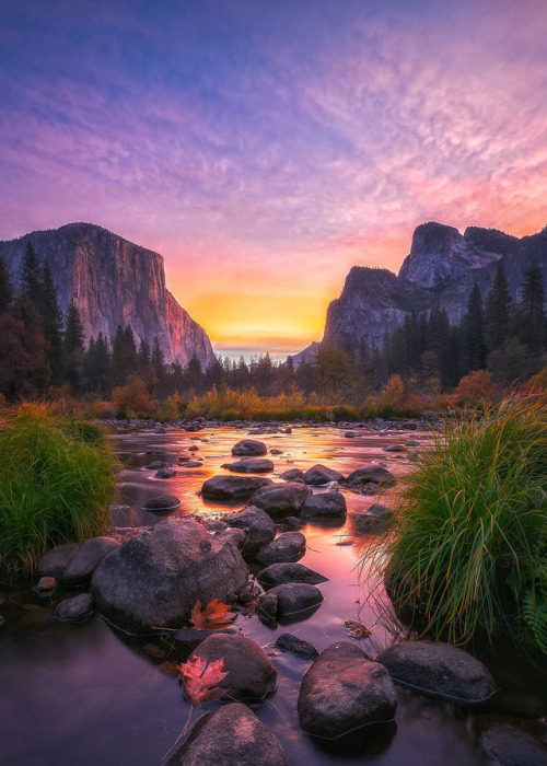 coiour-my-world:Sunrise | Yosemite National Park | by cecphotos
