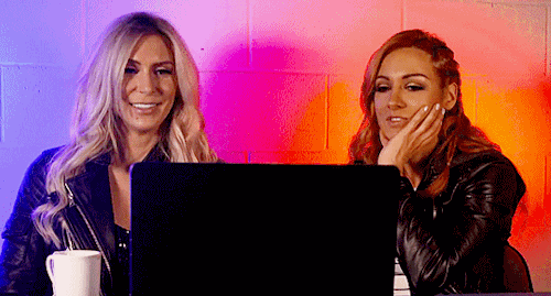 bigmatchbecky - WWE Playback - Becky & Charlotte rewatch...