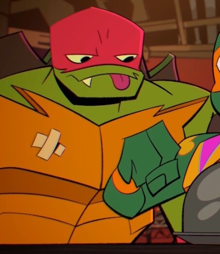 raph-did-nothing-wrong - look at this weirdo i love him