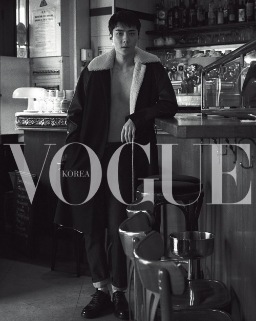 misskpopforever - Mr Oh Sehun for Vogue…source...
