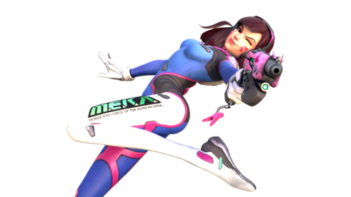 Been experimenting with D.Va a lot since she is my favorite....