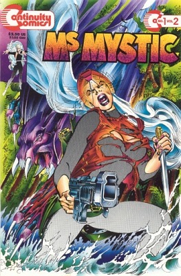 Ms. Mystic (Vol. 3) 1 (mislabled as Vol. 2)