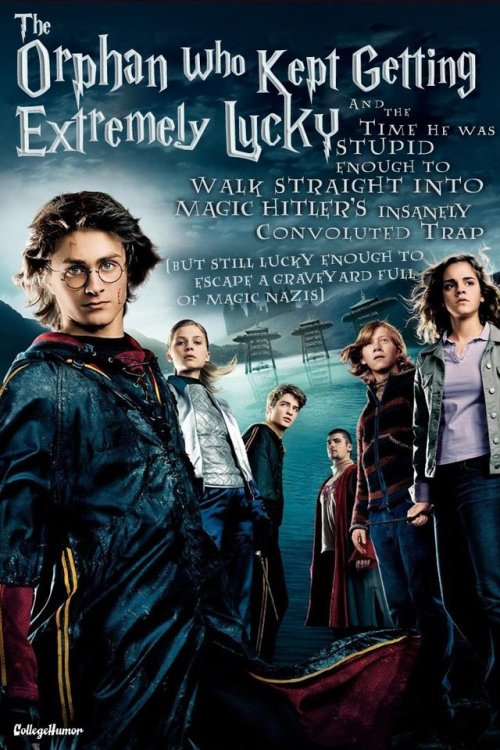 onlyblackgirl - pr1nceshawn - If Harry Potter Movies Had Honest...