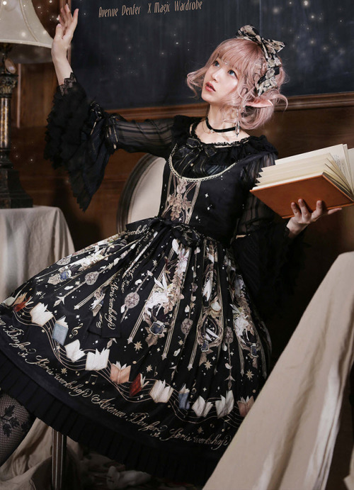 lolita-wardrobe - Preorder Deadline Reminder - 【Fairies Workshop...