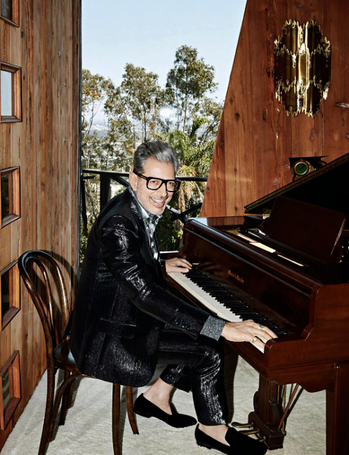 chris-evans - Jeff Goldblum photographed by Doug Inglish for...