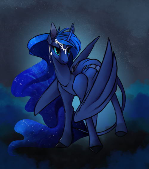 Welcome on new ask blog by casynuf related to Princess Luna and...