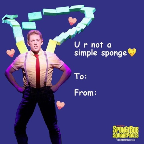 spongebobbway - Happy #ValentinesDay! 