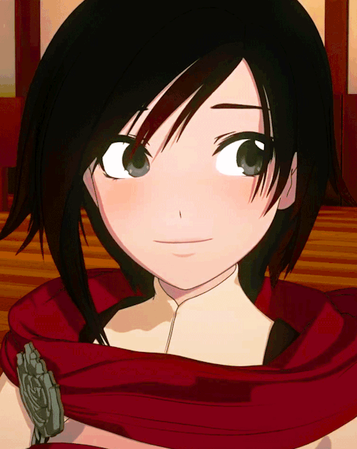 bexloko - RWBY + soft smiles Why is Ruby one blocked?
