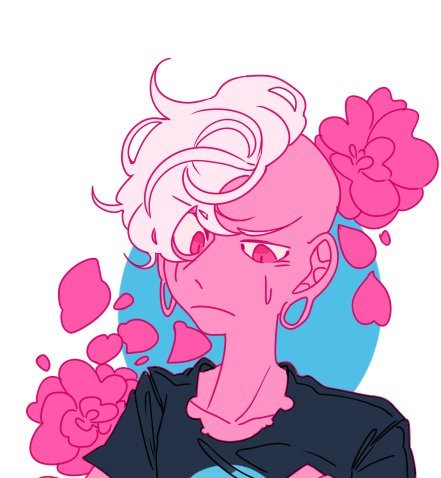 And Yaaaaaaaap spoiler warning!!!!! I also draw lars in steven univers!!! I like him befor the 1 hour special but after I watch that Oh my like waaaaa I love him soooooo much love you my pink sweety...