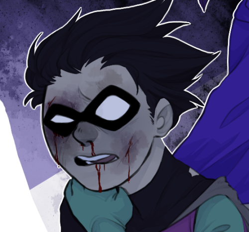 diolis - i rewatched teen titans so i drew somethin for my...