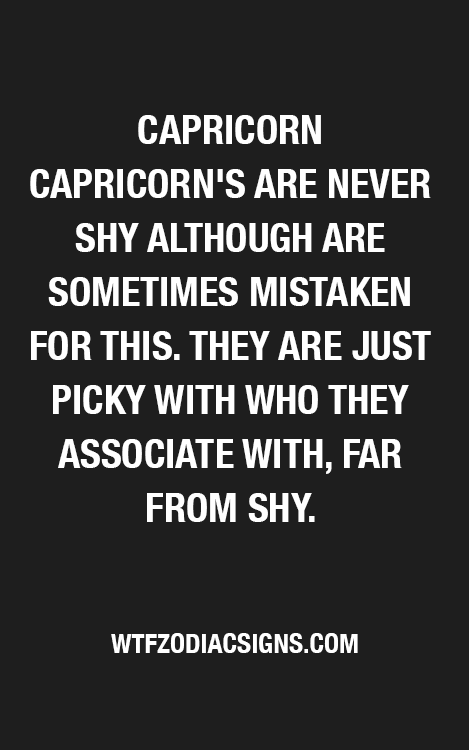 wtfzodiacsigns - Capricorn - WTF #Zodiac #Signs Daily #Horoscope...