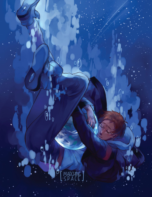 marchingspace:A piece for a Lance zine that didn’t make it. I...
