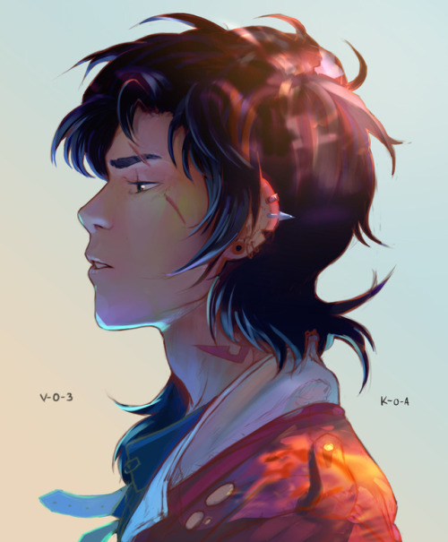 v-0-3:Art collab with incredibly talented @k-o-a!My lines +...