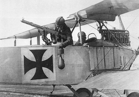 jasta11 - German multi-purpose biplane Albatros C.I. 1915 -...