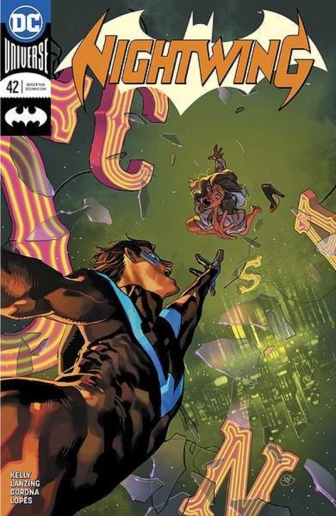 NIGHTWING #42Written by COLLIN KELLY and JACKSON LANZINGArt by...
