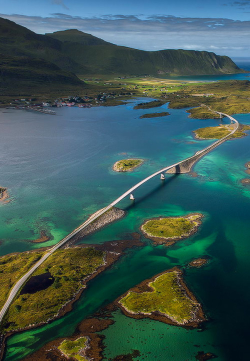 coiour-my-world:“Arctic paradise” ~ Lofoten Islands, Norway ~...