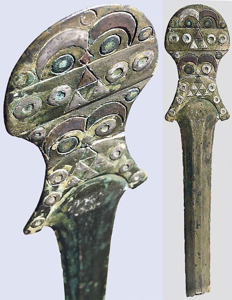 peashooter85 - The Arslan Tepe swordsMade from a copper arsenic...