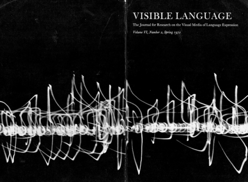 garadinervi:«Visible Language» – The Journal for Research on...