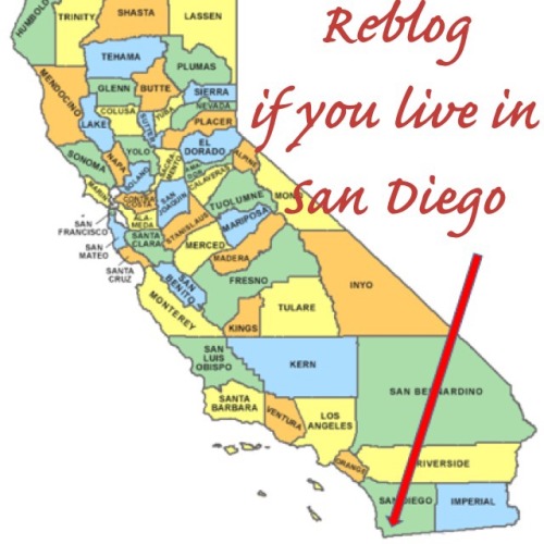 uly191 - san-diego-couple - Reblog if you live in San Diego!! I...