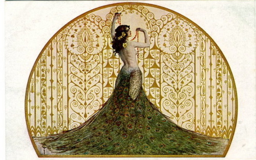 jeannepompadour - “Vanity” by Sergey Solomko 1910s