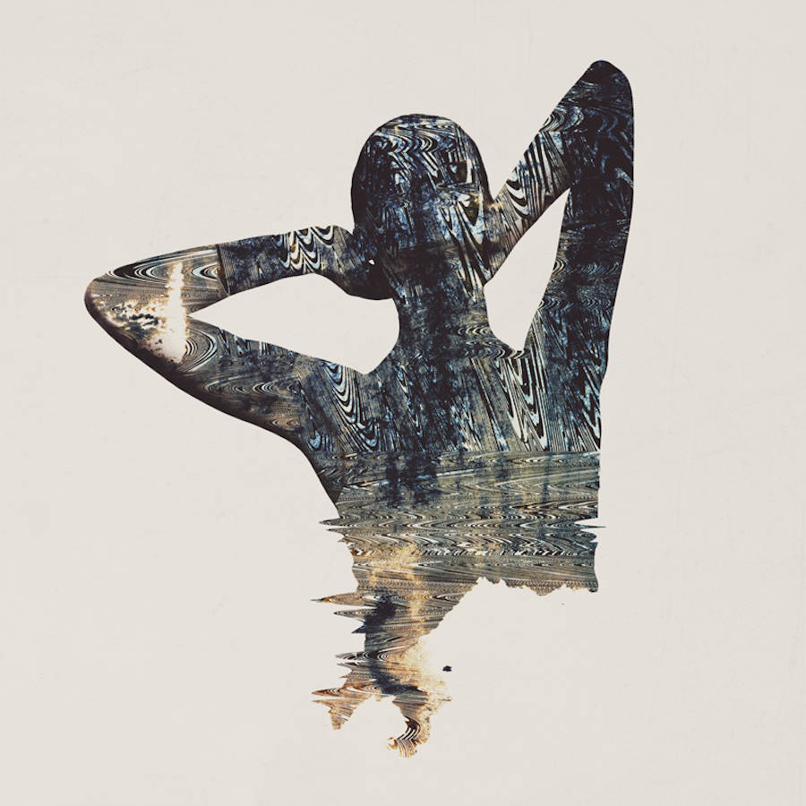 Double Exposure Abstract Silhouettes - Art People Gallery
