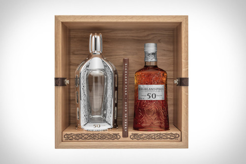 uncrate:Highland Park 50-Year-Old Scotch Whisky