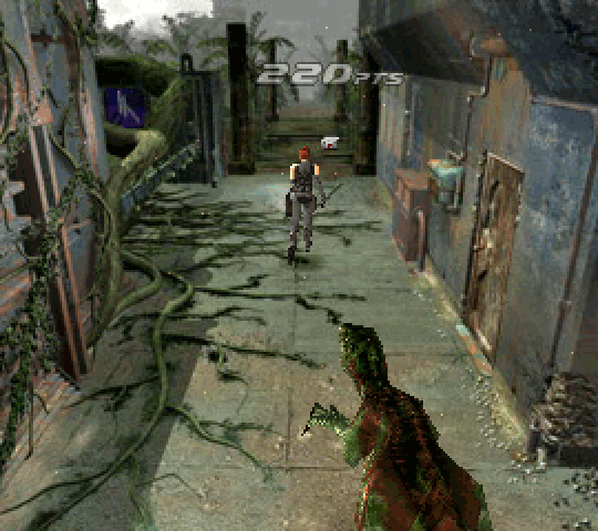 Dino Crisis 1 dublado PS1