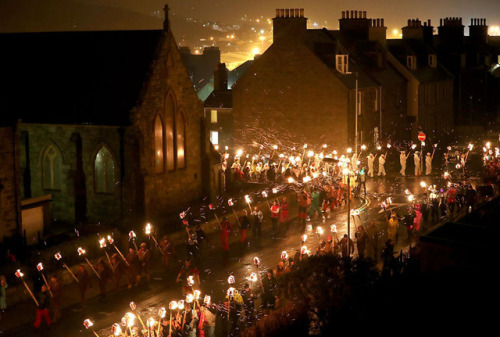 gianluc30 - Vikings festival Shetland Scotland