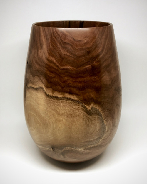 billkarow:Walnut 10”h x 6.5”ø. Haven’t posted in a while as...