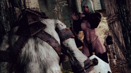 ascensionnsfw - Taming your enemy’s pets