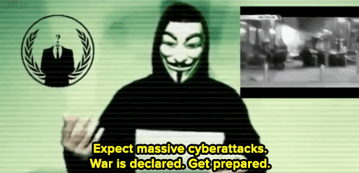 micdotcom - Anonymous declares war on ISIS in chilling...