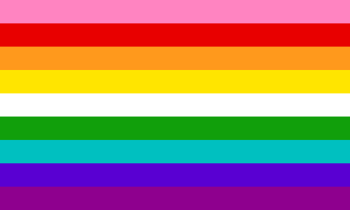 aquarian-villain - QuestionWhy is no one talking about the rainbow flag that got shown at the love...
