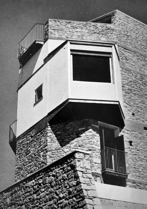 ofhouses - 701. Mario De Renzi /// House on the sea (Casa sul...
