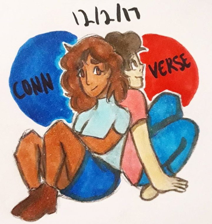 I kinda keep forgetting that I have a tumblr whooopsssss but happy belated Connverse Day :)