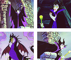 disneyvillains - Disney Screencap/Gif Challenge2 Villains [½]...