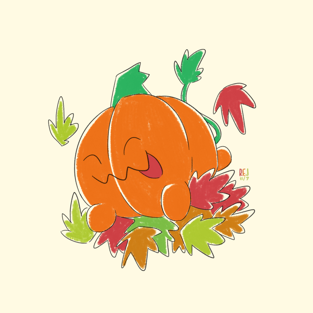 pumpkin pie~