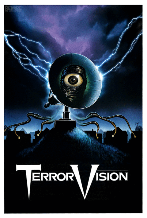 spine-tinglers - TerrorVision (1986) dir. Ted Nicolaou