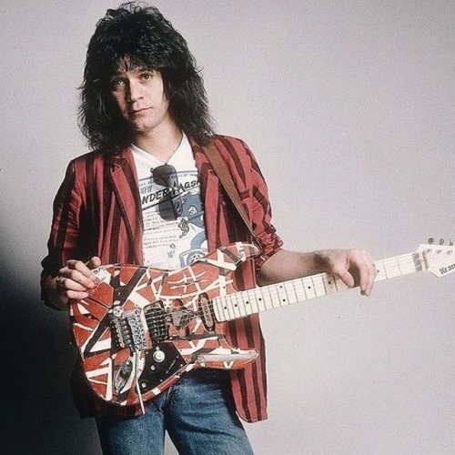 rocknrollcanneverdie - Eddie van Halen.