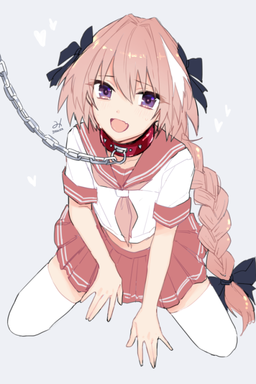 jfetishist - not sure if I uploaded this lil’ batch of Astolfo...