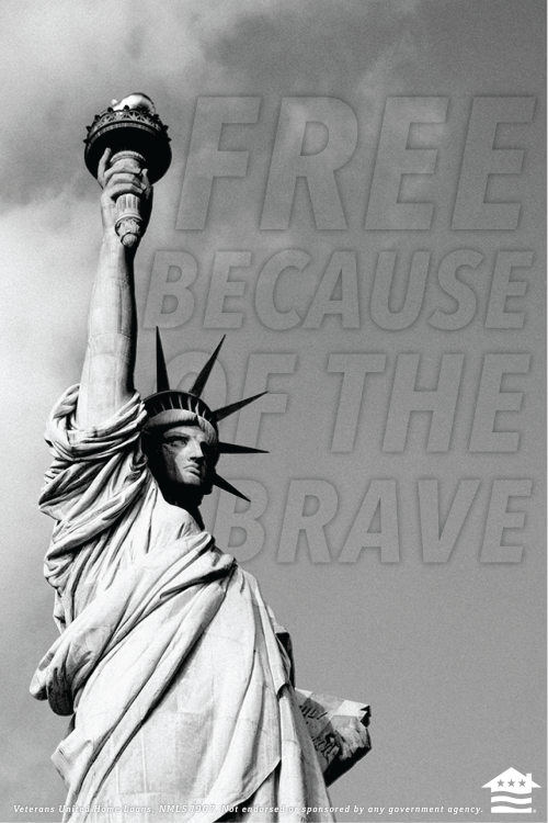 Freedom isn’t free. 